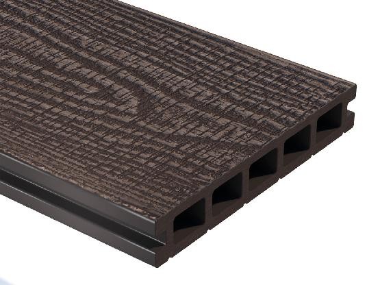 Террасная доска из ДПК WOODVEX Expert Antique Wenge купить в Череповеце