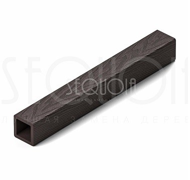Балясина SEQUOIA Evolution 3D WOOD BROWN купить в Череповеце