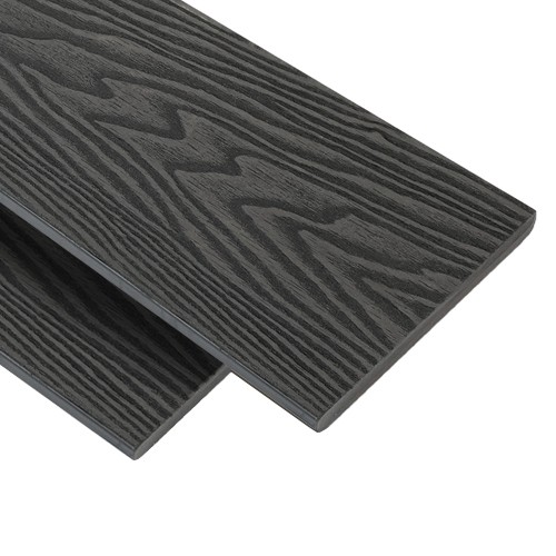 Заборная доска EasyDecking Wood-X 131х11 Черное дерево купить в Череповеце