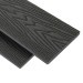 Заборная доска EasyDecking Wood-X 131х11 Черное дерево купить в Череповеце