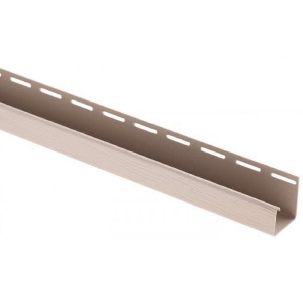 J-профиль Люкс Крашенный, T-15, ВН, Персиковый купить в Череповеце