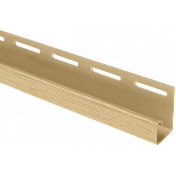 J-профиль Люкс Крашенный, К-15, ВН, Бук купить в Череповеце