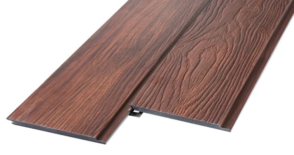 Фиброцементные панели FCSPRO Decor Wood Click Золотой орех купить в Череповеце