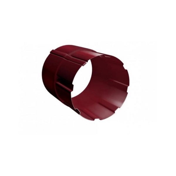 Водосток Grand Line 125x90 – Муфта RAL 3005 купить в Череповеце