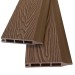 Заборная панель шип-паз EasyDecking Wood-Х 146х20 Коричневый купить в Череповеце