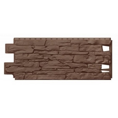 Фасадная панель VOX VILO Solid Stone Коричневый купить в Череповеце