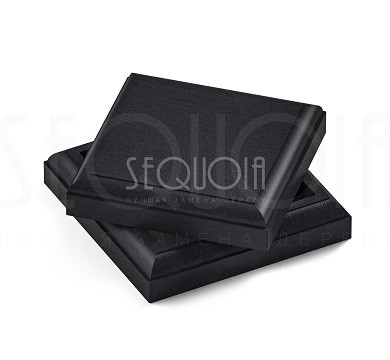 Комплект крышка/юбка для столба SEQUOIA BLACK купить в Череповеце