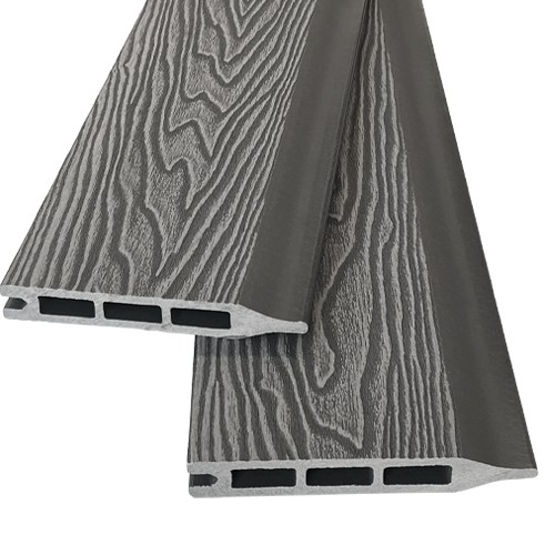 Заборная панель шип-паз EasyDecking Wood-Х 146х20 Серый купить в Череповеце