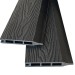Заборная панель шип-паз EasyDecking Wood-Х 146х20 Черное дерево купить в Череповеце
