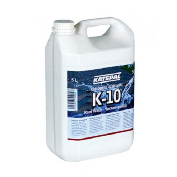 Средство для мойки крыш K-10. 5 л. KATEPAL купить в Череповеце