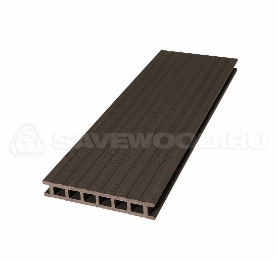 Террасная доска из ДПК SW Quercus Темно-коричневый купить в Череповеце