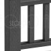 Комплект крышка/юбка для столба SEQUOIA GRAY купить в Череповеце