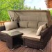 Диван-Трансформер AFINA плетеный из иск. ротанга AFM-320B Brown купить в Череповеце