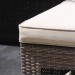 Диван-Трансформер AFINA плетеный из иск. ротанга AFM-320B Brown купить в Череповеце