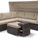 Диван-Трансформер AFINA плетеный из иск. ротанга AFM-320B Brown купить в Череповеце