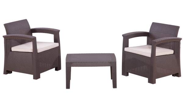 Комплект Rattan Comfort 3 купить в Череповеце