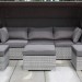 Диван-Трансформер AFINA плетеный из иск. ротанга AFM-320G Grey купить в Череповеце