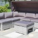 Диван-Трансформер AFINA плетеный из иск. ротанга AFM-320G Grey купить в Череповеце
