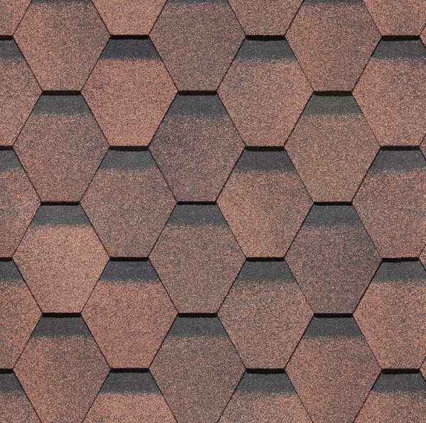 Гибкая черепица Docke, коллекция Шеффилд – Кофе купить в Череповеце
