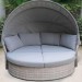 Диван-Трансформер AFINA плетеный из иск. ротанга AFM-325G Grey купить в Череповеце