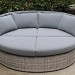 Диван-Трансформер AFINA плетеный из иск. ротанга AFM-325G Grey купить в Череповеце
