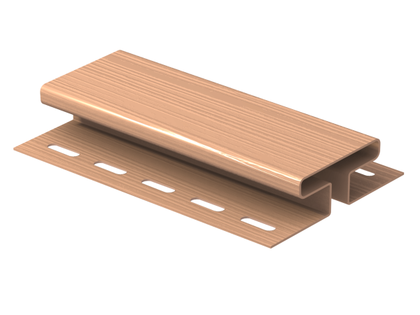 H-планка Ю-пласт Классика розовая купить в Череповеце