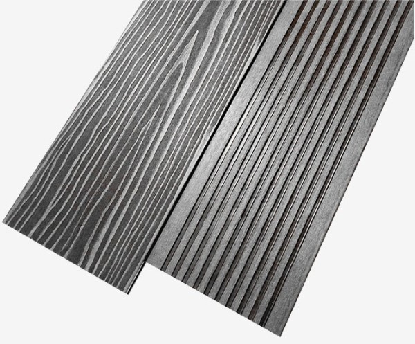 Террасная доска из ДПК RusDecking Unodeck Solid - Серый купить в Череповеце