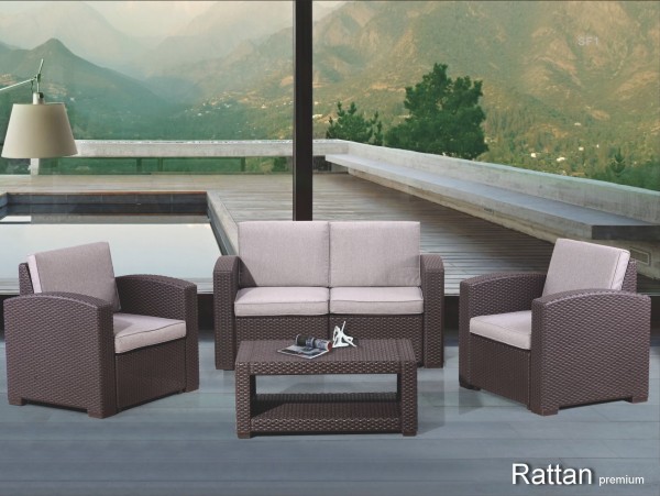 Уличный диваны и кресла Rattan Premium 4 купить в Череповеце