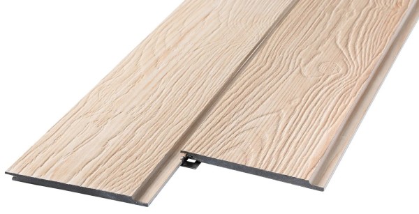 Фиброцементные панели FCSPRO Decor Wood Click Ясень купить в Череповеце