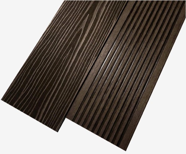 Террасная доска из ДПК RusDecking Unodeck Solid - Венге купить в Череповеце
