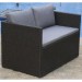 Диван-Трансформер AFINA плетеный из иск. ротанга S330A-W63 Brown купить в Череповеце