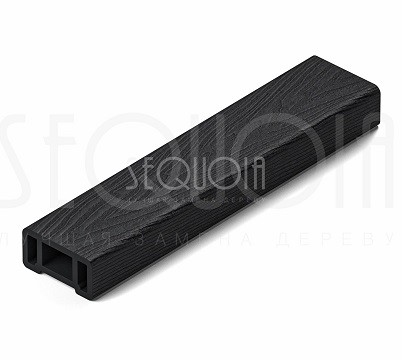 Перила SEQUOIA Evolution 3D WOOD BLACK купить в Череповеце