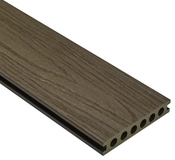 Террасная доска из ДПК CM Decking Reverse, Волнат/Чаркоал купить в Череповеце