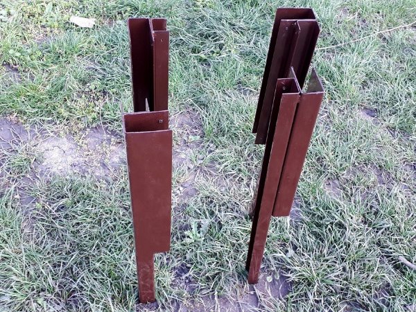Угловой элемент металл, 90° для доски 225х30 мм Holzhof купить в Череповеце