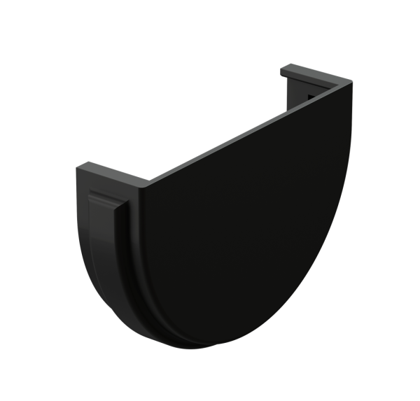 Заглушка желоба Docke Premium ПВХ - Карбон купить в Череповеце