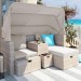 Комплект мебели AFINA плетеной из иск. ротанга AFM-330 Beige купить в Череповеце