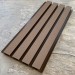 Фасадная реечная панель EasyDecking Wood-X 219х26 Венге купить в Череповеце
