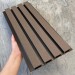 Фасадная реечная панель EasyDecking Wood-X 219х26 Венге купить в Череповеце