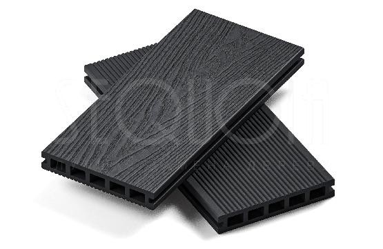 Доска террасная ДПК 3D SEQUOIA Evolution WOOD BLACK купить в Череповеце