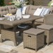 Комплект мебели AFINA плетеной из иск. ротанга AFM-307B Beige купить в Череповеце