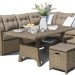 Комплект мебели AFINA плетеной из иск. ротанга AFM-307B Beige купить в Череповеце