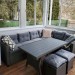Комплект мебели AFINA плетеной из иск. ротанга AFM-307G-Grey купить в Череповеце