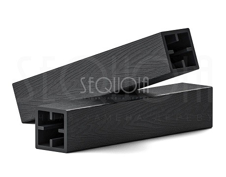 Столб SEQUOIA Evolution 3D WOOD BLACK купить в Череповеце