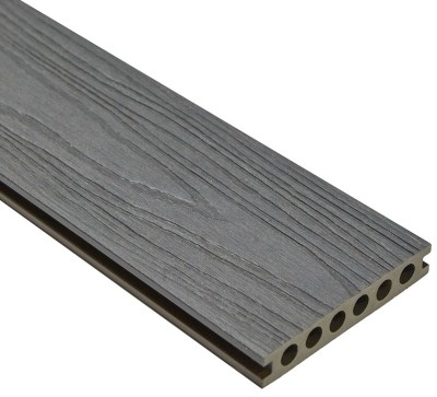 Террасная доска из ДПК CM Decking Reverse, Волнат/Чаркол