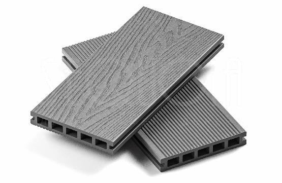 Доска террасная ДПК 3D SEQUOIA Evolution WOOD GRAY купить в Череповеце