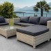 Комплект мебели AFINA плетеной из иск. ротанга YR821G Grey/Grey купить в Череповеце