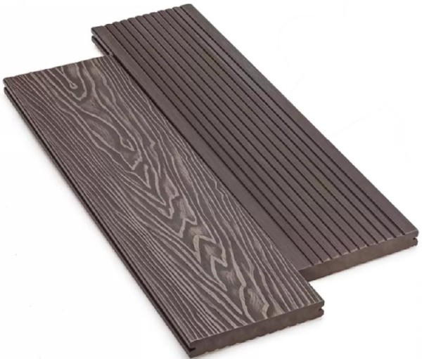 Террасная доска ДПК Deckart Monolit 3D Венге купить в Череповеце