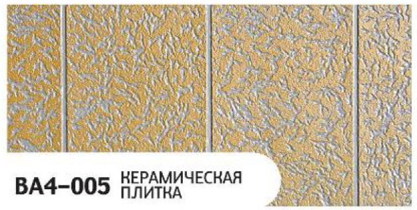 Фасадная панель Zodiac Керамическая плитка BA4-005 купить в Череповеце
