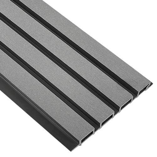 Фасадная реечная панель EasyDecking Wood-X 219х26 Серый купить в Череповеце