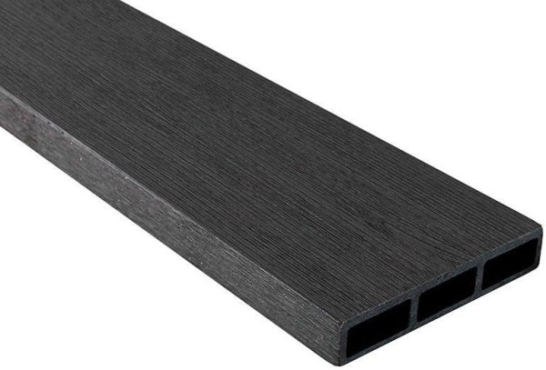 Доска 3D ДПК Outdoor STORM BLACK черная купить в Череповеце
